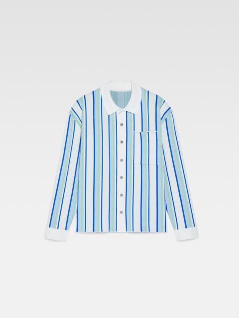 La chemise maille Polo