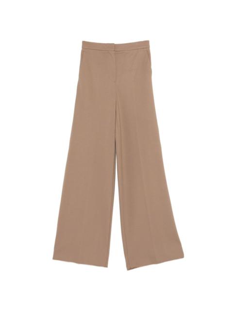 wide-leg palazzo pants
