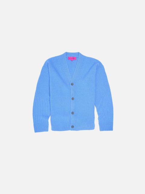 SPLICED RIB CARDIGAN