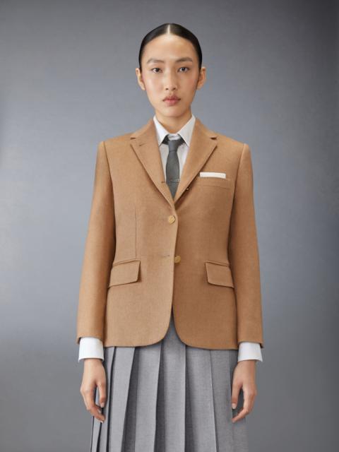 Classic Camel Hair Sport Coat