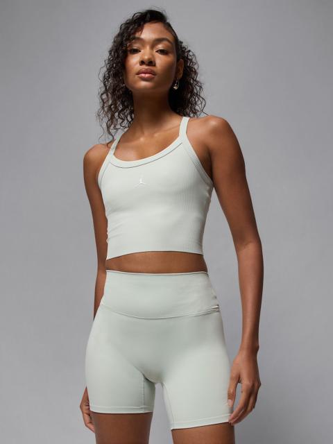 Jordan Sport Women's Dri-FIT Ribbed Tank Top