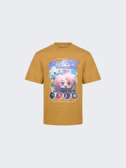 Classic Tee Brown Turmeric Fuzzies