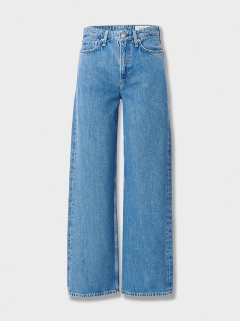 Logan Wide-Leg Jeans
Lightweight Rigid in Downey
