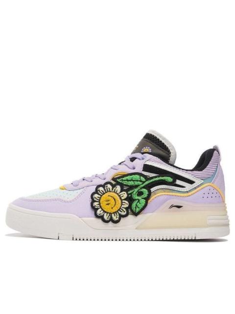 (WMNS) Li-Ning Wave V1 Cherry Blossom Series 'Purple Mint' AGCS182-2