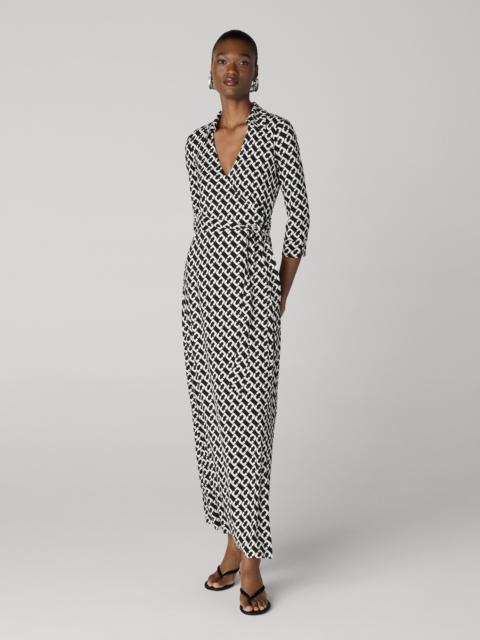 New Abigail Wrap Maxi Dress