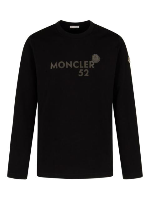 logo-plaque long-sleeve T-shirt