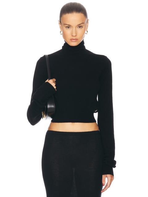 Etienne Cashmere Turtleneck Sweater