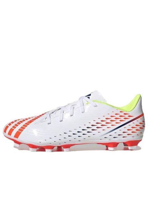adidas Predator Edge.4 MG 'Cloud White Yellow Blue' GW0989