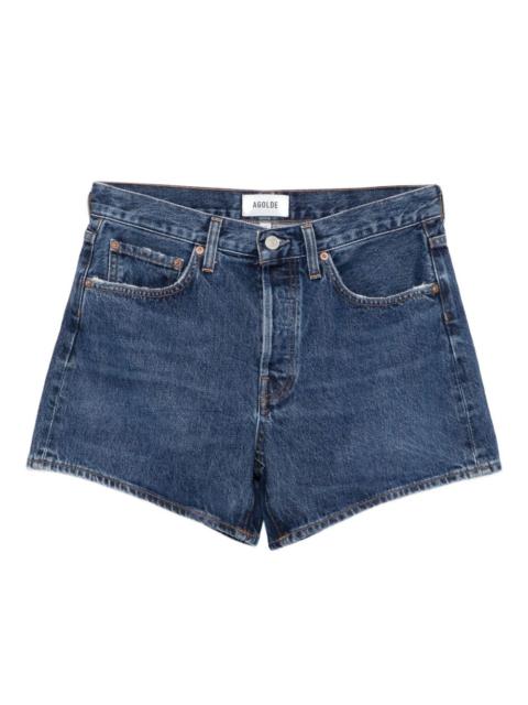 classic five-pocket denim shorts