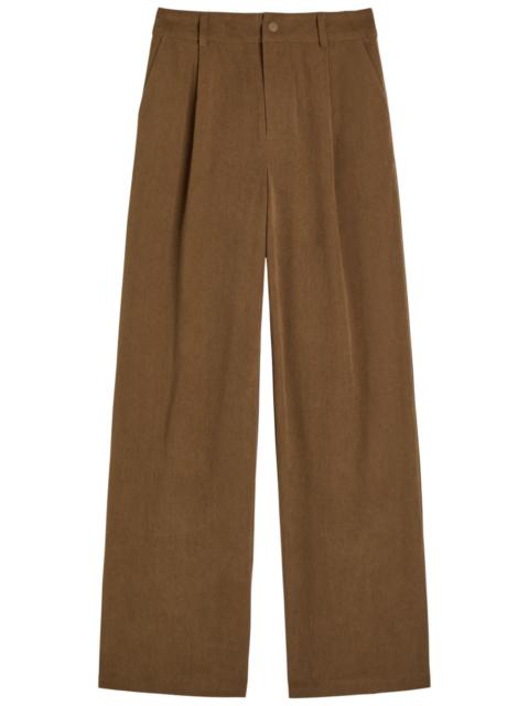 Varley Rocio Wide-leg Corduroy Trousers