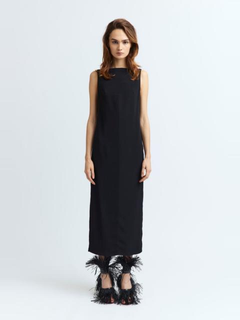 VELI DRESS IN CREPE