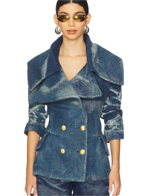 Oversized Collar Blazer