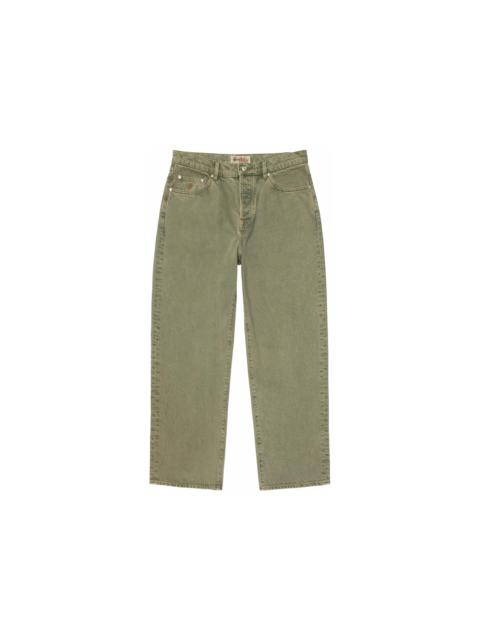 Stussy Big Ol' Denim Jean Faded Army