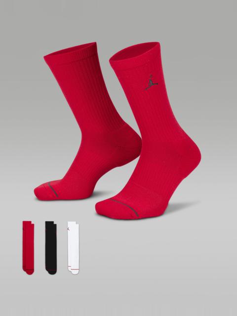 Jordan Everyday Crew Socks (3 pairs)