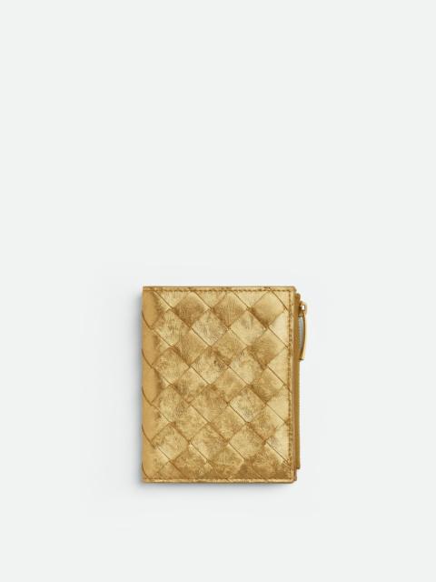 Intrecciato Small Bi-Fold Wallet
