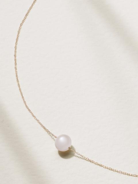 14-karat Gold Pearl Necklace