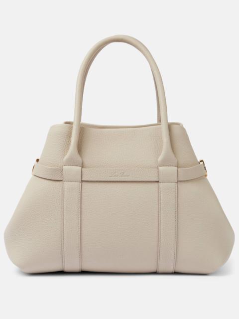 Ghiera Small leather tote bag
