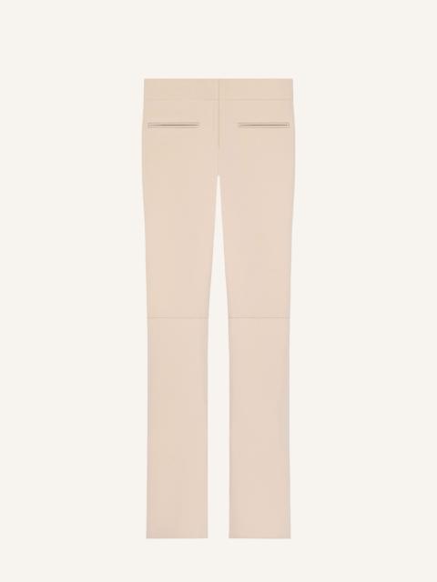 POLYWOOL BOOTCUT PANTS