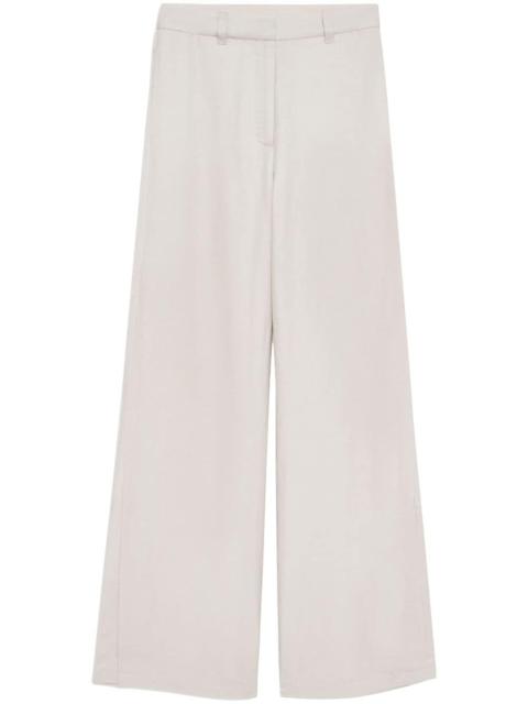 Lyra wide-leg trousers