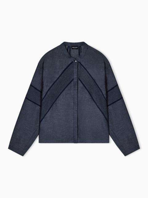 LINEN AND LYOCELL SHIRT DENIM COLLECTION