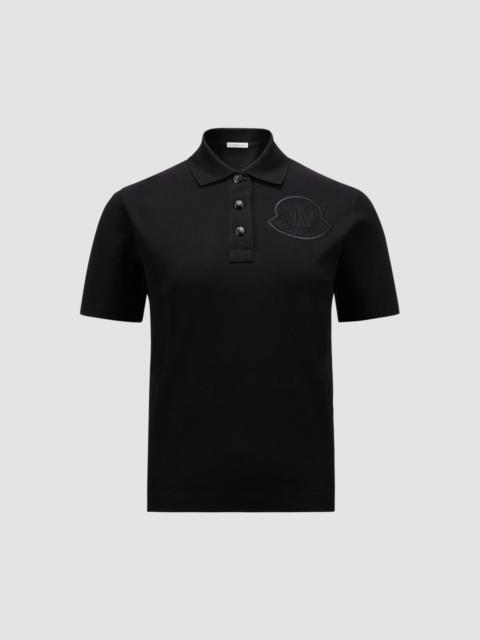 Embroidered Logo Polo Shirt