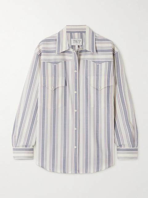 Dutton Striped Twill Shirt