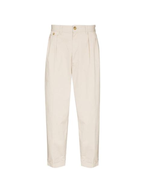 BEAMS PLUS double pleated chinos | REVERSIBLE