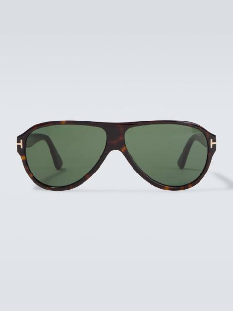 Samuele-02 aviator sunglasses