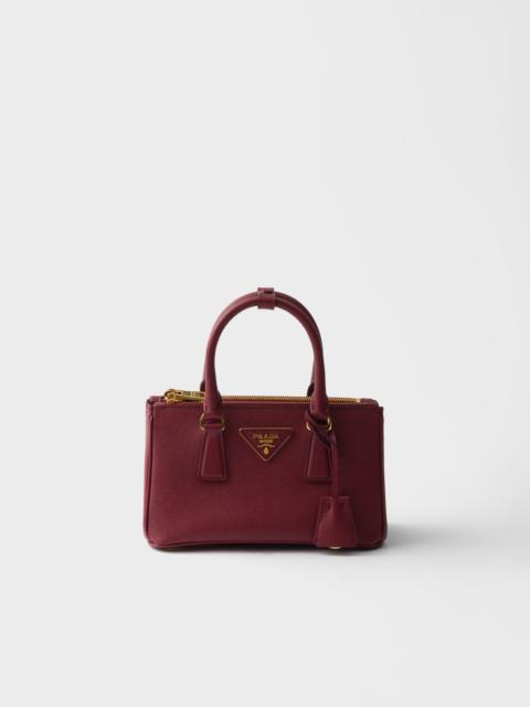 Prada Galleria mini Saffiano leather bag