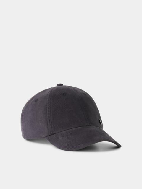 Cord-Cap Ralf in Anthracite