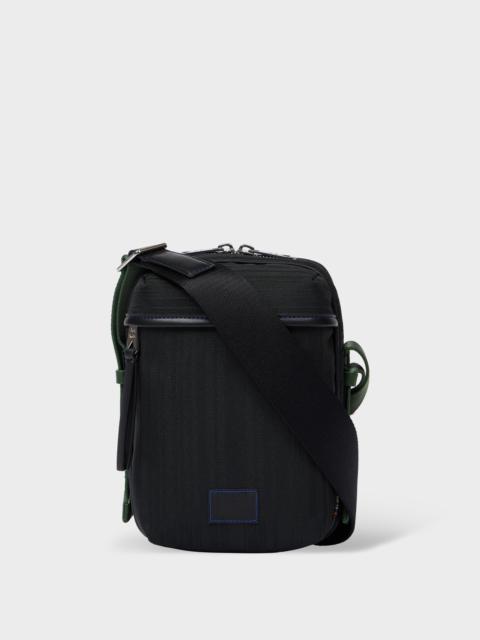 Paul Smith x MINI - Black Shadow Stripe Flight Bag