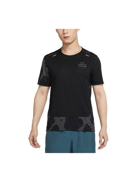 Nike Dri-FIT Land Division Round Neck Tee 'Black' DQ4758-010
