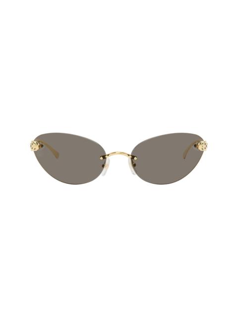 Gold Exception Sunglasses