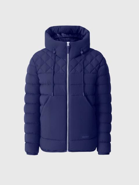 BERGEN Quilted Down Hooded Jacket