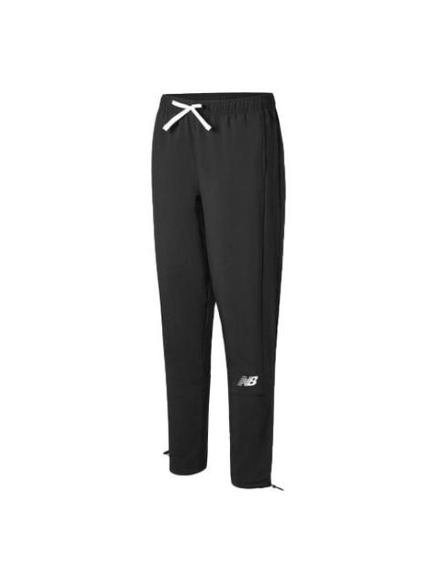 New Balance TENACITY Woven Pants 'Black' AMP11011-BK