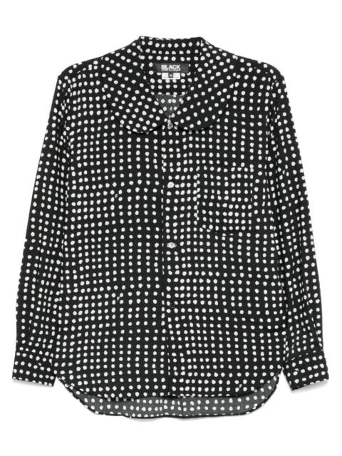 Filip Pagowski striped shirt