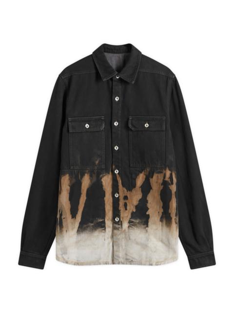 Rick Owens DRKSHDW Denim Sun Outershirt