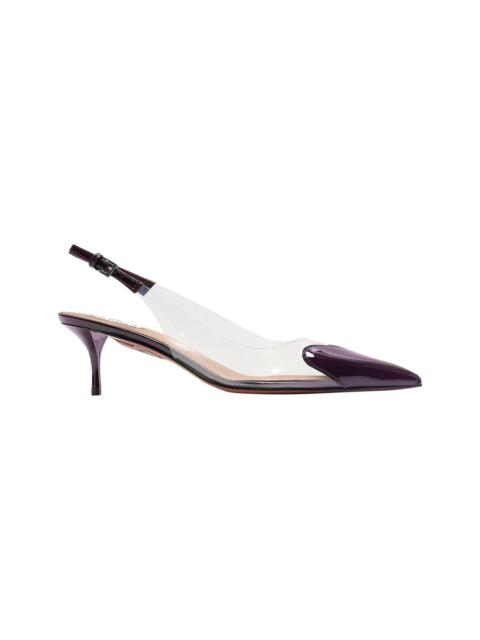 Slingbacks 55 Patent Calfskin