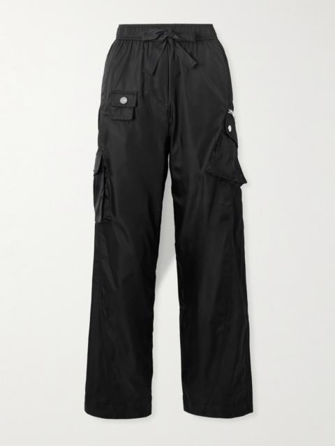 Duchesse-satin Cargo Pants
