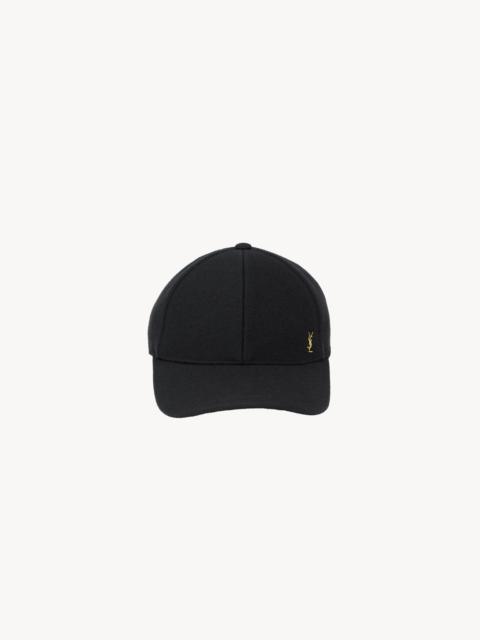 BASEBALL CAP CASSANDRE IN FELT