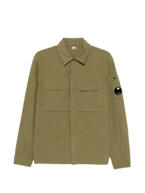 patch-pocket shirt jacket