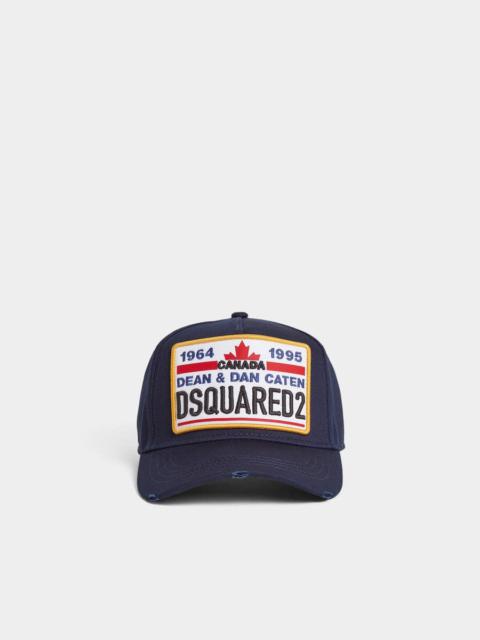 DSQUARED2 LOGO BASEBALL CAP