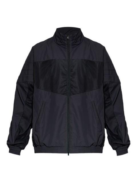mesh panel jacket