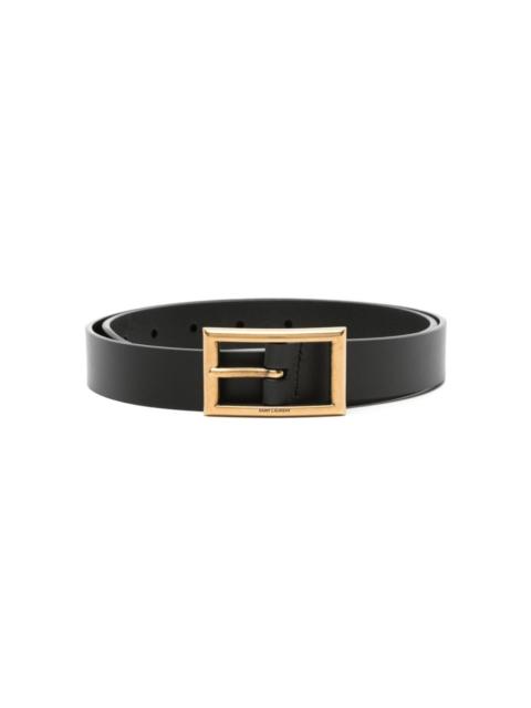 Cassandre leather belt