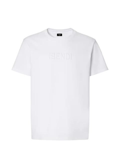 embossed T-shirt