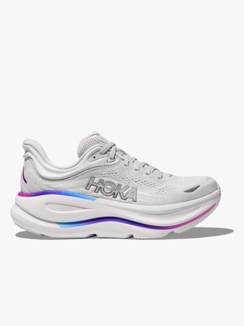 Women's Bondi 9 Shoes in Cosmic Grey/White