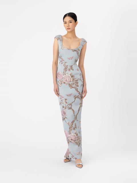 BROOKE BROCADE GOWN