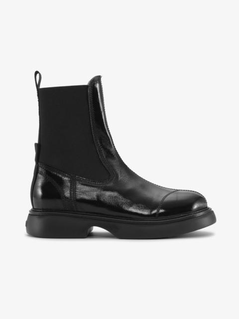 BLACK EVERYDAY MID CHELSEA BOOTS