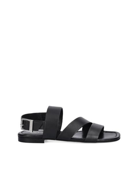 leather sandals