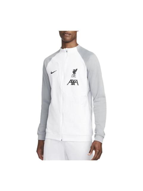 Nike Liverpool FC Academy Pro Knit Soccer Jacket 'Whtie' DN3080-101